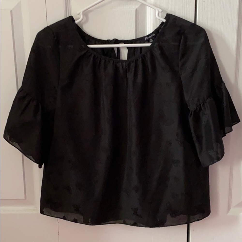 Black Madewell Top
